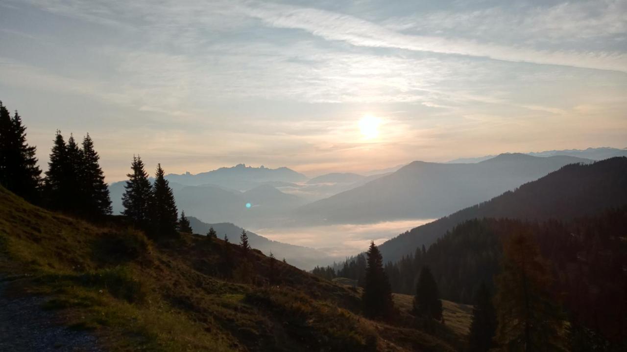 Appartmenthaus Hochkoenig Mühlbach am Hochkönig Extérieur photo